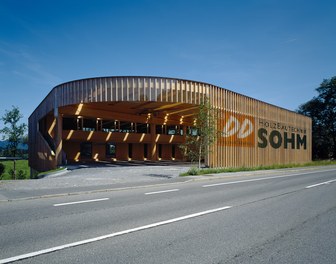 Headquarter Holzbau Sohm - general view