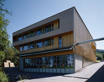 Headquarter Holzbau Sohm - view from northwest