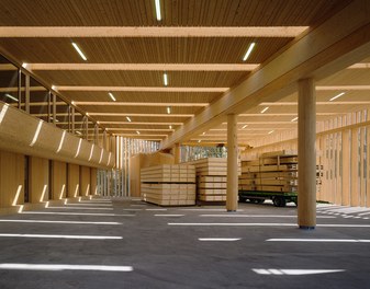 Headquarter Holzbau Sohm - storage area