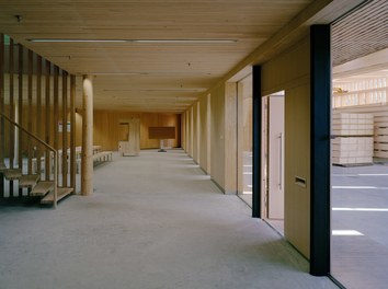 Headquarter Holzbau Sohm - entrance