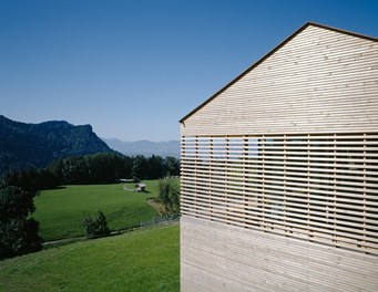 Residence A - detail of facade