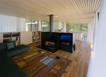 Residence A - living room