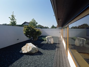 Residence Schubert - patio