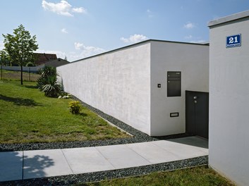 Residence Schubert - entrance