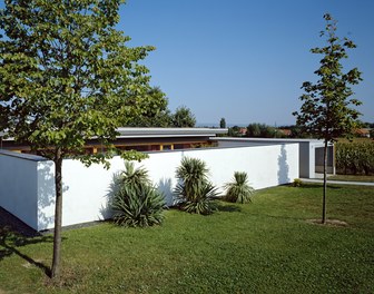 Residence Schubert - east facade