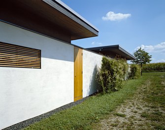 Residence Schubert - detail of facade