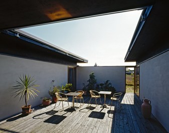 Residence Schubert - patio