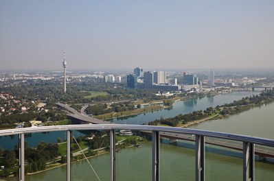 Millenium Tower - view from roof