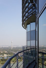 Millenium Tower - view from roof