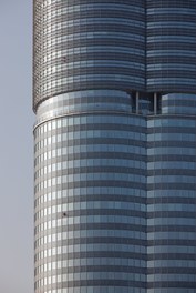 Millenium Tower - detail of facade