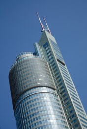 Millenium Tower - detail of facade