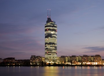 Millenium Tower - night shot