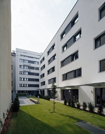 Student Hostel Kandlgasse - patio
