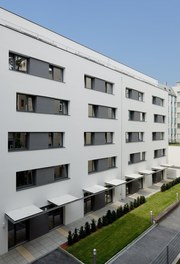 Student Hostel Kandlgasse - patio