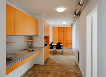 Student Hostel Kandlgasse - kitchen