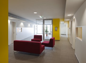 Students Hostel Sechshauserstrasse - meeting space
