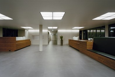 Raiba Nenzing - ticket hall