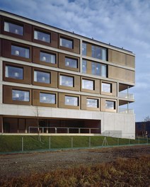 Nursing Home Innsbruck - detail of facade