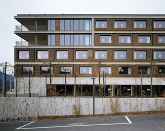 Nursing Home Innsbruck - east facade