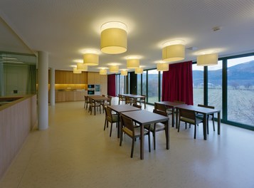 Nursing Home Innsbruck - living-dining room