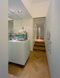 Dental practice Reistenhofer - corridor