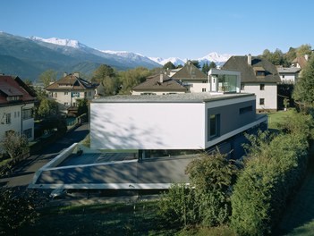 Residence W - view from east