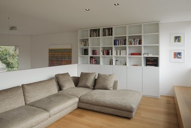 Residence W - living room