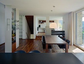 Residence H - living-dining room