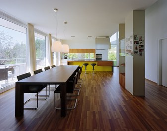 Residence H - living-dining room