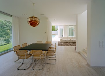 Residence K - living-dining room