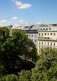 Attic Kaiserstrasse - urban-planning context