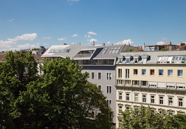 Attic Kaiserstrasse - urban-planning context