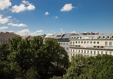 Attic Kaiserstrasse - urban-planning context