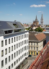 Attic Kaiserstrasse - urban-planning context