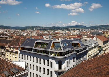 Attic Kaiserstrasse - urban-planning context