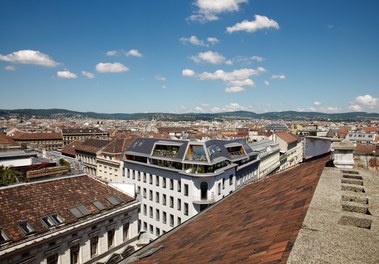 Attic Kaiserstrasse - urban-planning context