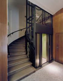 Attic Kaiserstrasse - staircase