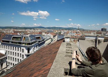 Attic Kaiserstrasse - architect in action