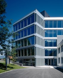 Headquarter Getzner - side entrance