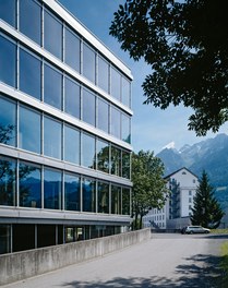 Headquarter Getzner - west facade