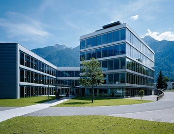 Headquarter Getzner - main entrance