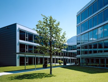 Headquarter Getzner - main entrance