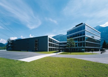 Headquarter Getzner - general view