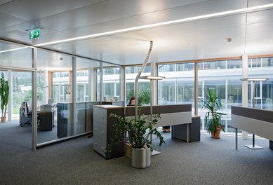 Headquarter Getzner - office