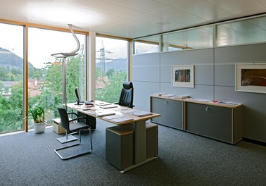 Headquarter Getzner - office