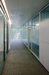 Headquarter Getzner - corridor