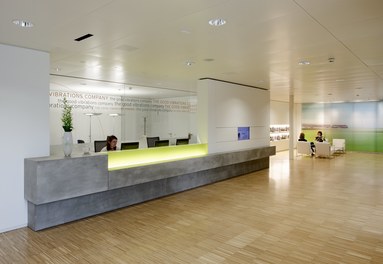 Headquarter Getzner - reception