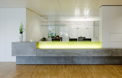 Headquarter Getzner - reception