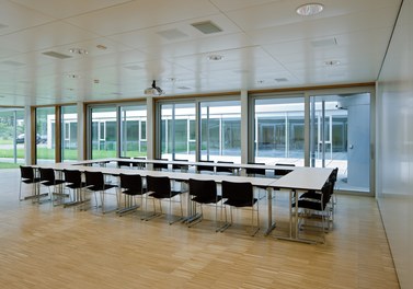 Headquarter Getzner - conference room