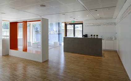 Headquarter Getzner - show room